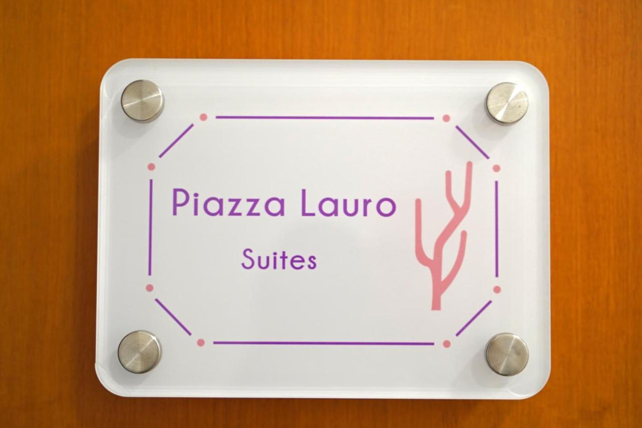 Piazza Lauro Suites Sorrento Eksteriør bilde
